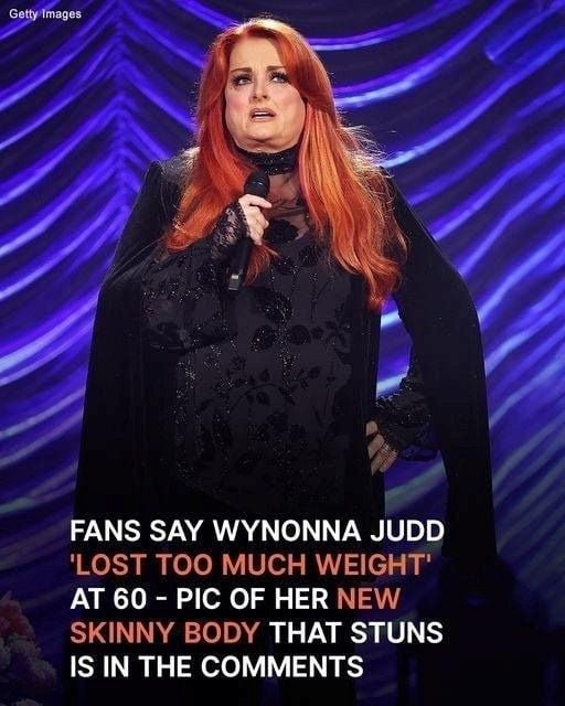 Fans Notice Wynonna Judd, 60, ‘Lost Too Much Weight’ as She FIaunts ...